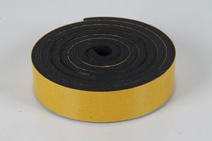 sponge rubber strips